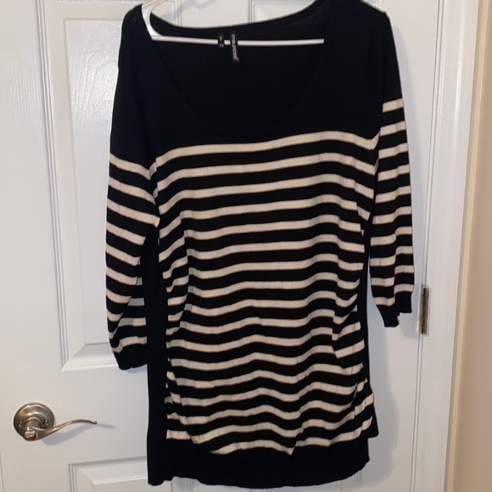 3/4 length sleeve sweater